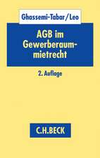 AGB im Gewerberaummietrecht