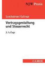 Vertragsgestaltung und Steuerrecht