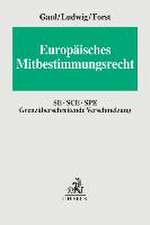 Europäisches Mitbestimmungsrecht