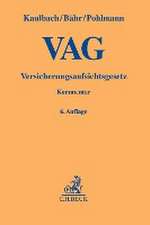 Versicherungsaufsichtsgesetz - VAG