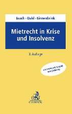 Mietrecht in Krise und Insolvenz