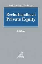 Rechtshandbuch Private Equity