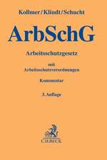 Arbeitsschutzgesetz