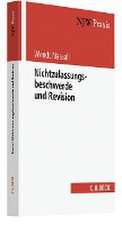 Nichtzulassungsbeschwerde und Revision