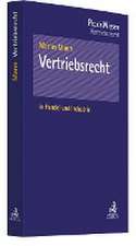 Vertriebsrecht in Handel und Industrie