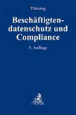 Beschäftigtendatenschutz und Compliance