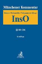 Münchener Kommentar zur Insolvenzordnung Bd. 2: §§ 80-216