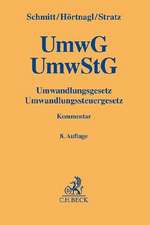 Umwandlungsgesetz, Umwandlungssteuergesetz