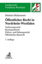 Öffentliches Recht in Nordrhein-Westfalen