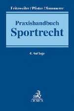 Praxishandbuch Sportrecht