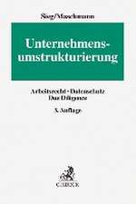 Unternehmensumstrukturierung