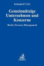 Gemeinnützige Unternehmen und Konzerne