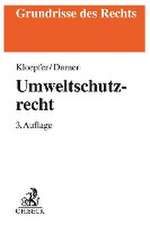 Umweltschutzrecht