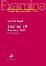 Strafrecht II