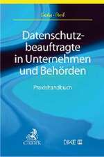 Datenschutzbeauftragte in Unternehmen und Behörden