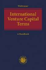 International Venture Capital Terms