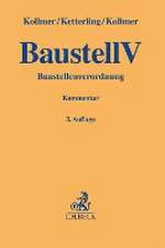 Baustellenverordnung (BaustellV)