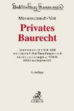 Privates Baurecht