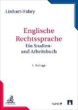 Englische Rechtssprache