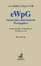 Gesetz über elektronische Wertpapiere