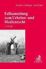 Fallsammlung zum Urheber- und Medienrecht