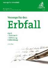 Vorsorge für den Erbfall