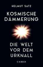 Kosmische Dämmerung