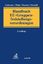 Handbuch EU-Gruppenfreistellungsverordnungen