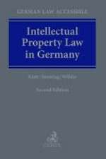 Intellectual Property Law in Germany