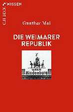 Die Weimarer Republik