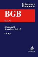 Münchener Kommentar zum BGB Bd. 4: Schuldrecht - Besonderer Teil I, 2. Halbband: §§ 481-534, Finanzierungsleasing