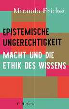 Epistemische Ungerechtigkeit