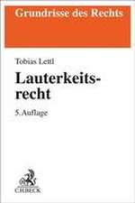 Lauterkeitsrecht