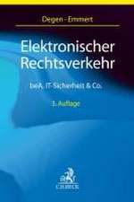 Elektronischer Rechtsverkehr