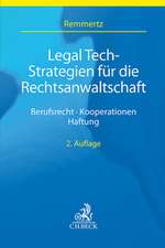 Legal Tech-Strategien für Rechtsanwälte