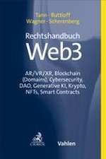 Rechtshandbuch Web3