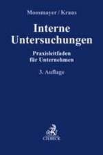 Interne Untersuchungen