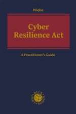 Cyber Resilience Act