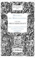 Von der Freundschaft