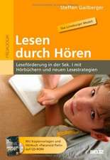 Lesen durch Hören