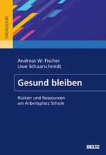 Gesund bleiben