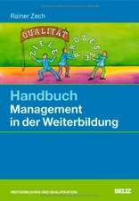 Handbuch Management in der Weiterbildung