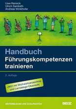 Handbuch Führungskompetenzen trainieren