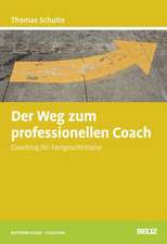 Der Weg zum professionellen Coach