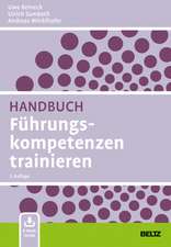 Handbuch Führungskompetenzen trainieren