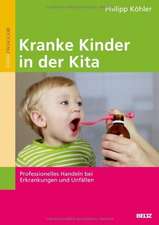 Kranke Kinder in der Kita