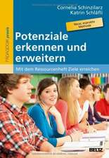 Potenziale erkennen und erweitern