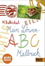 Mein Löwen-ABC Malbuch