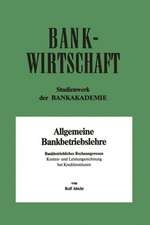 Bankbetriebliches Rechnungswesen: Kosten- und Leistungsrechnung bei Kreditinstituten