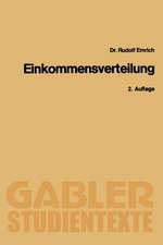 Theorie der Einkommensverteilung